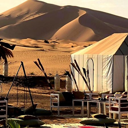 Horaz Merzouga Camp Ngoại thất bức ảnh