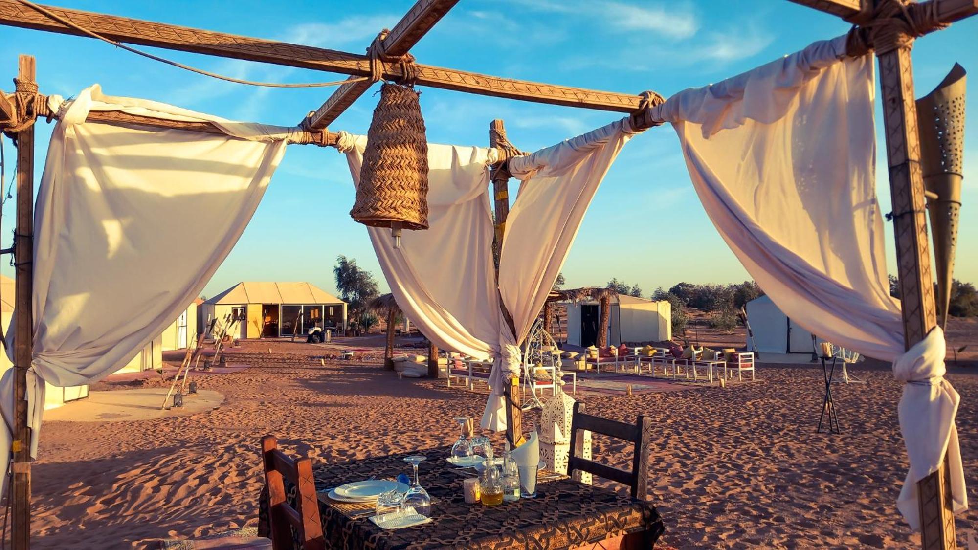 Horaz Merzouga Camp Ngoại thất bức ảnh
