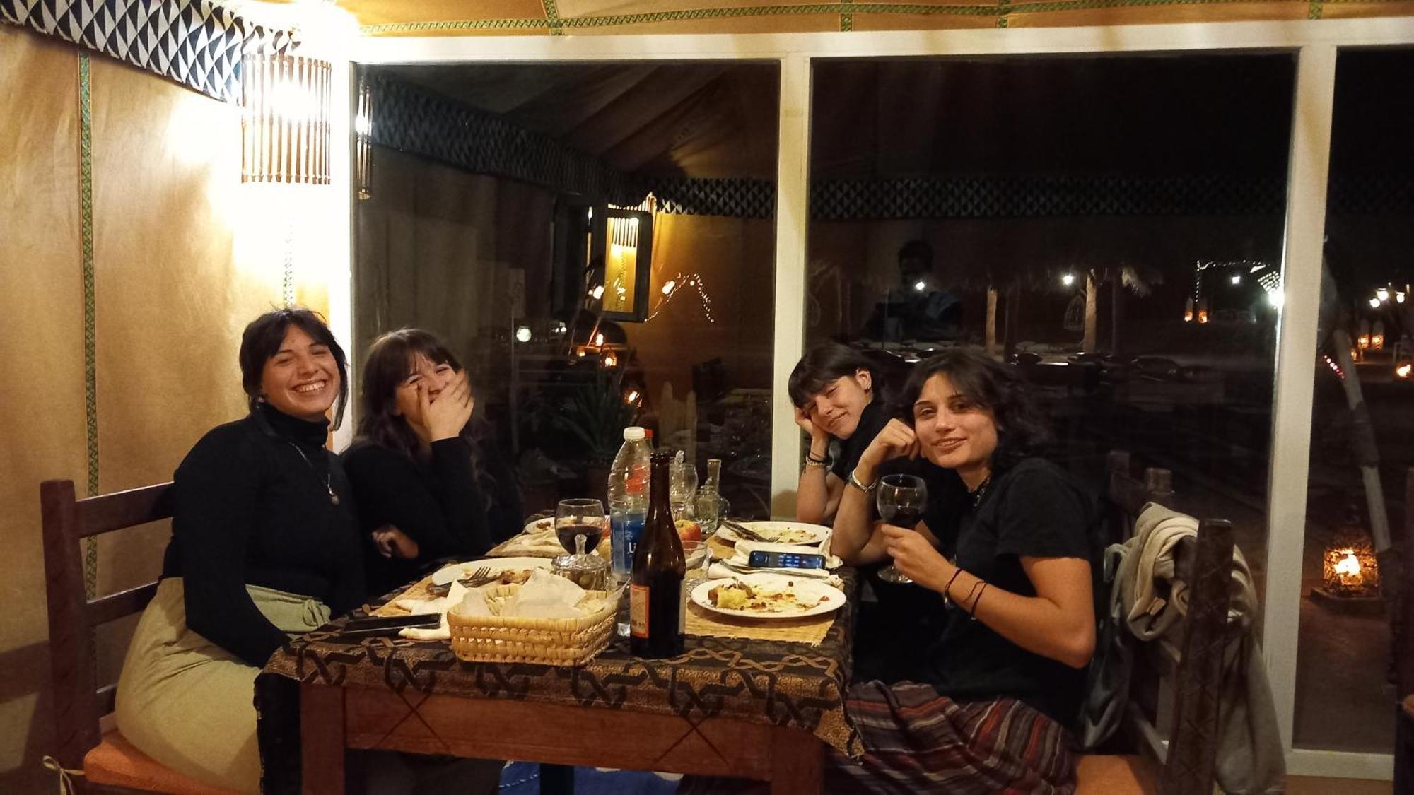 Horaz Merzouga Camp Ngoại thất bức ảnh