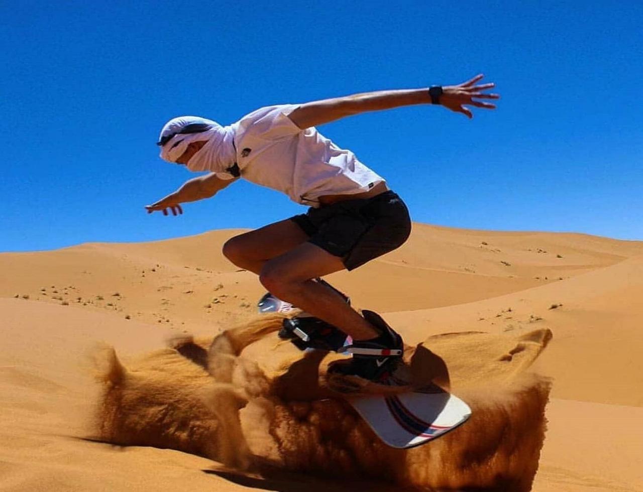 Horaz Merzouga Camp Ngoại thất bức ảnh