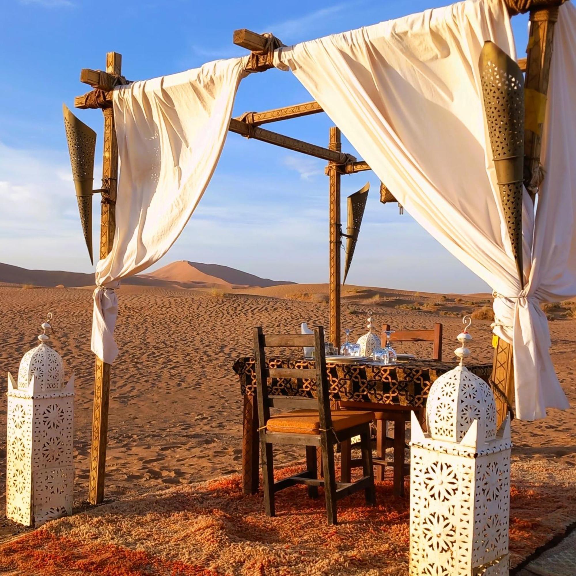 Horaz Merzouga Camp Ngoại thất bức ảnh