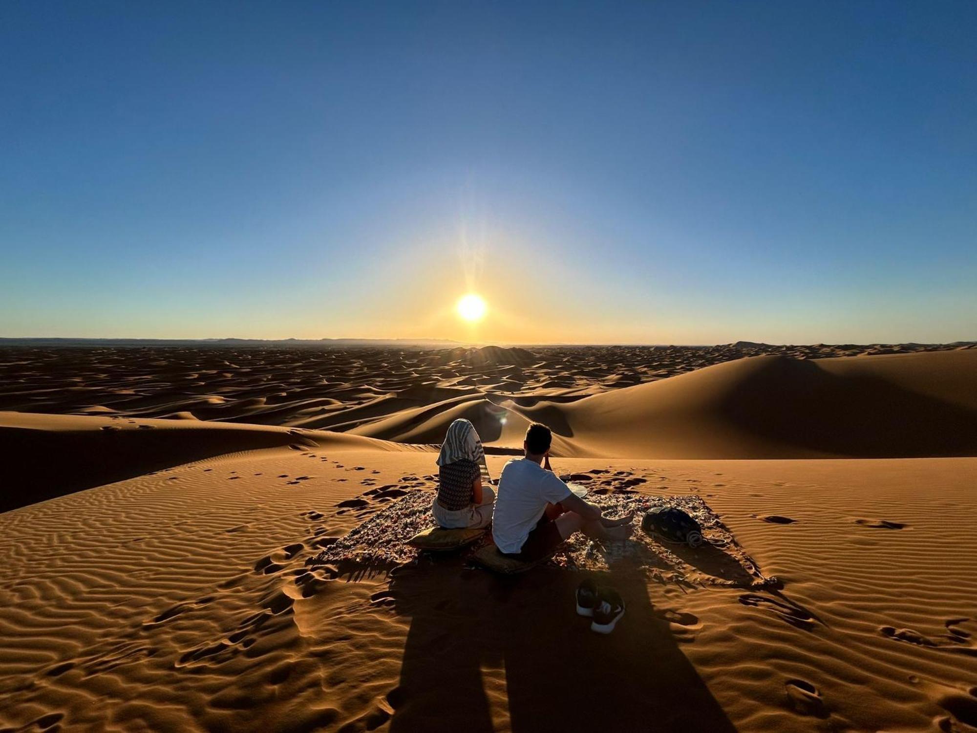 Horaz Merzouga Camp Ngoại thất bức ảnh