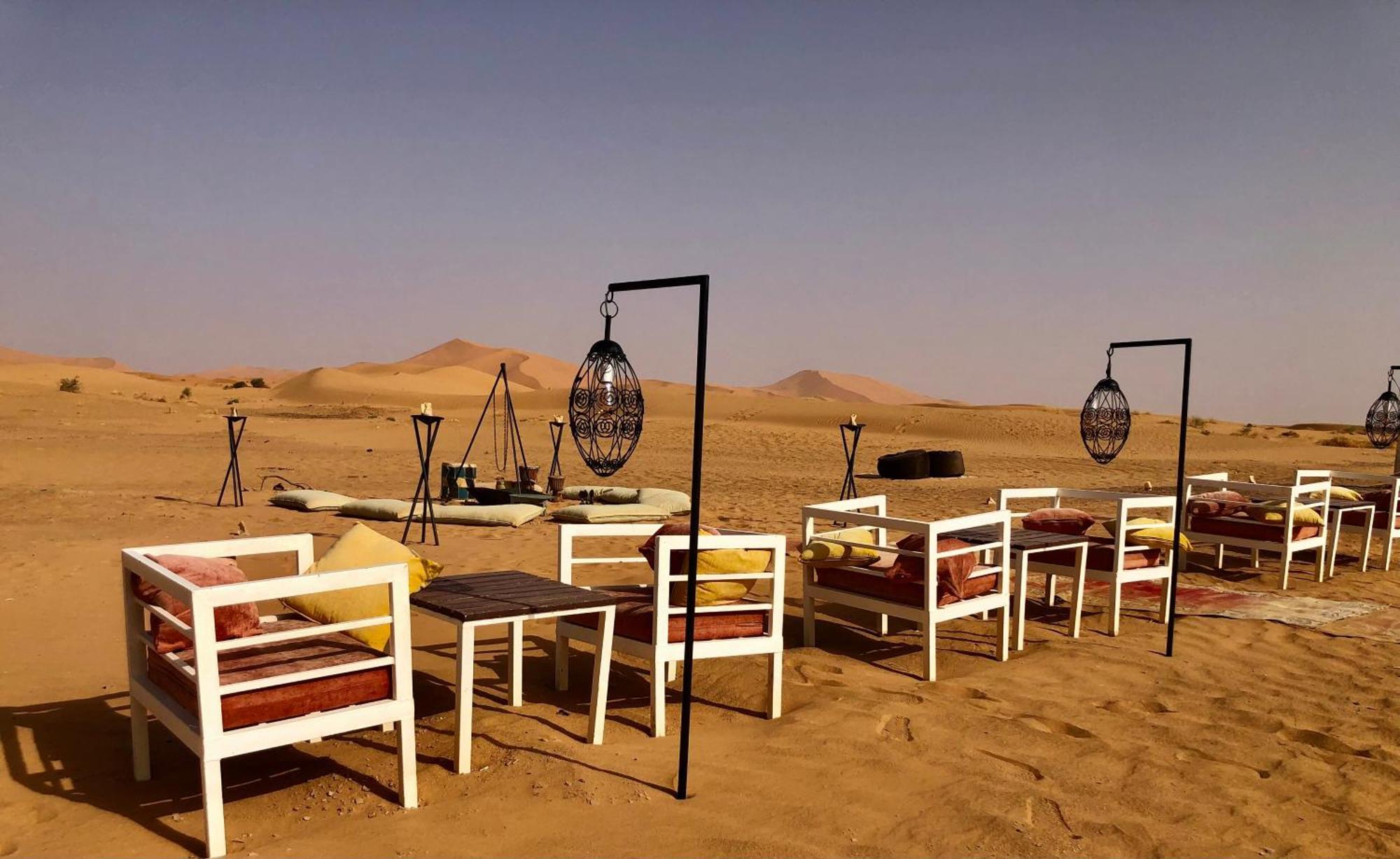Horaz Merzouga Camp Ngoại thất bức ảnh