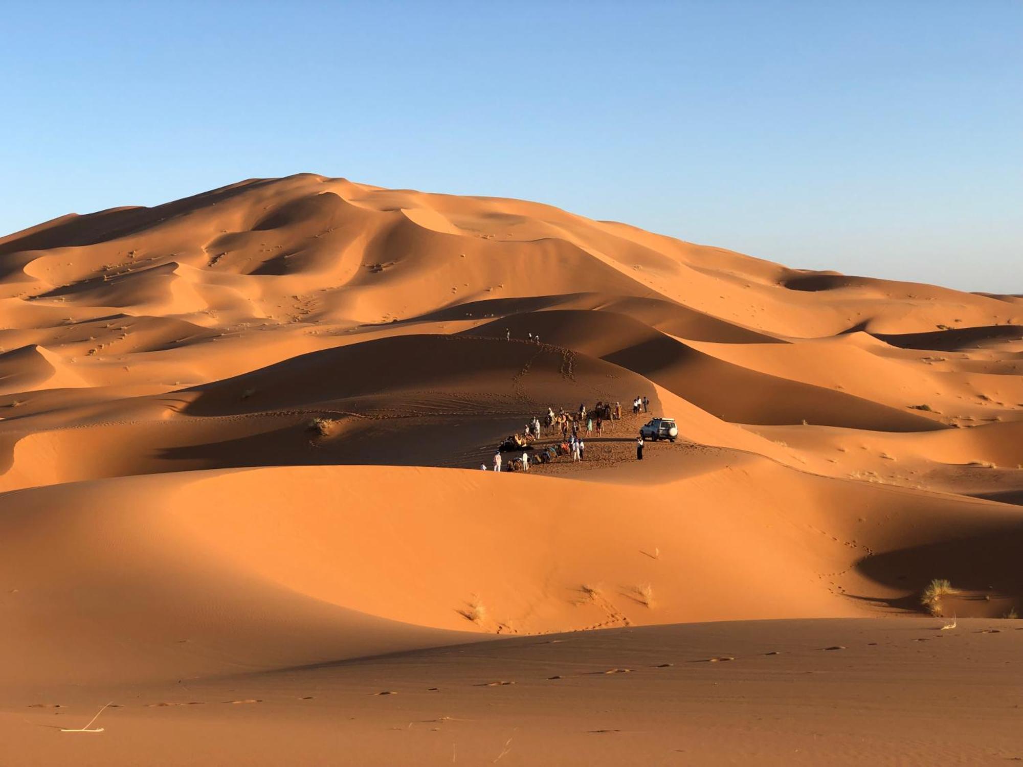 Horaz Merzouga Camp Ngoại thất bức ảnh