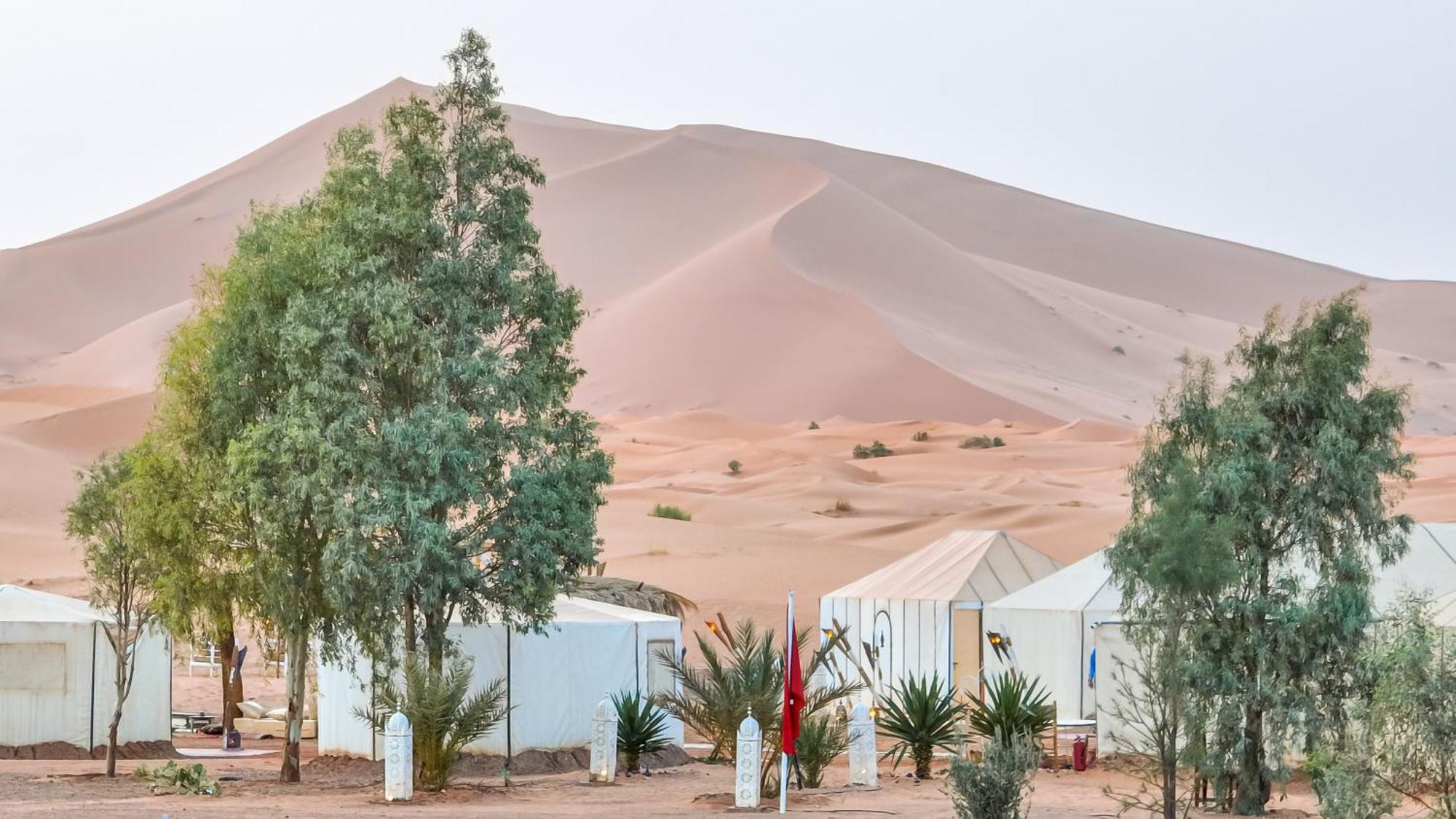 Horaz Merzouga Camp Ngoại thất bức ảnh