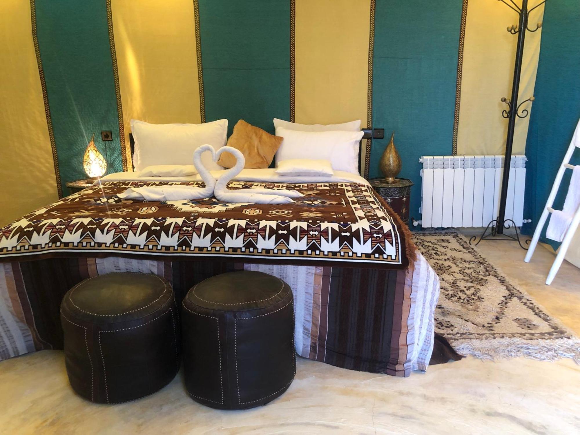 Horaz Merzouga Camp Ngoại thất bức ảnh