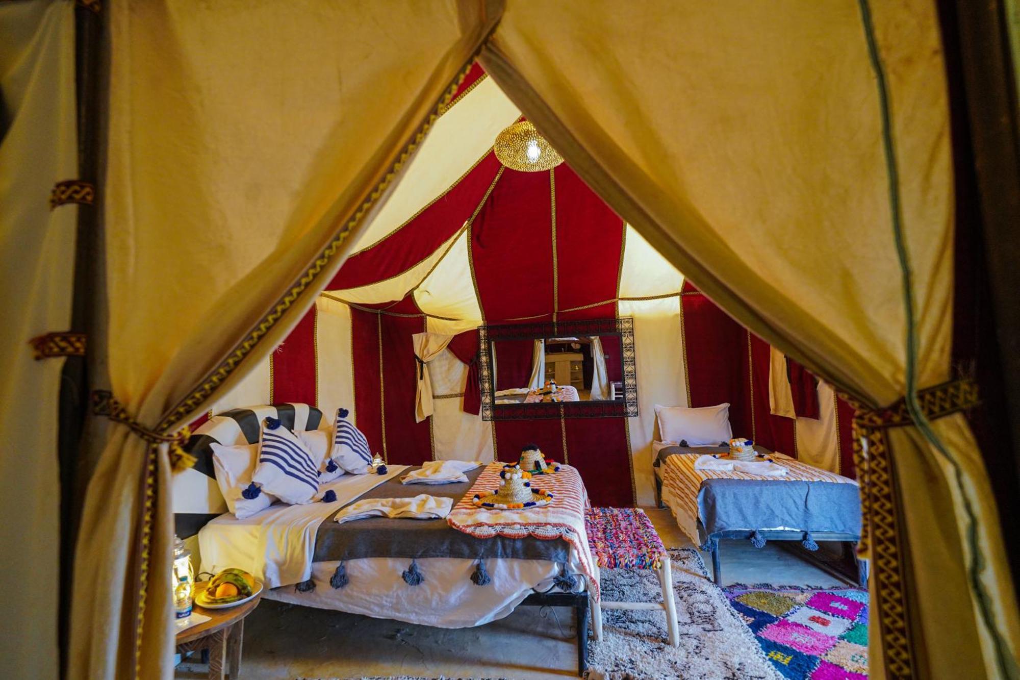 Horaz Merzouga Camp Ngoại thất bức ảnh