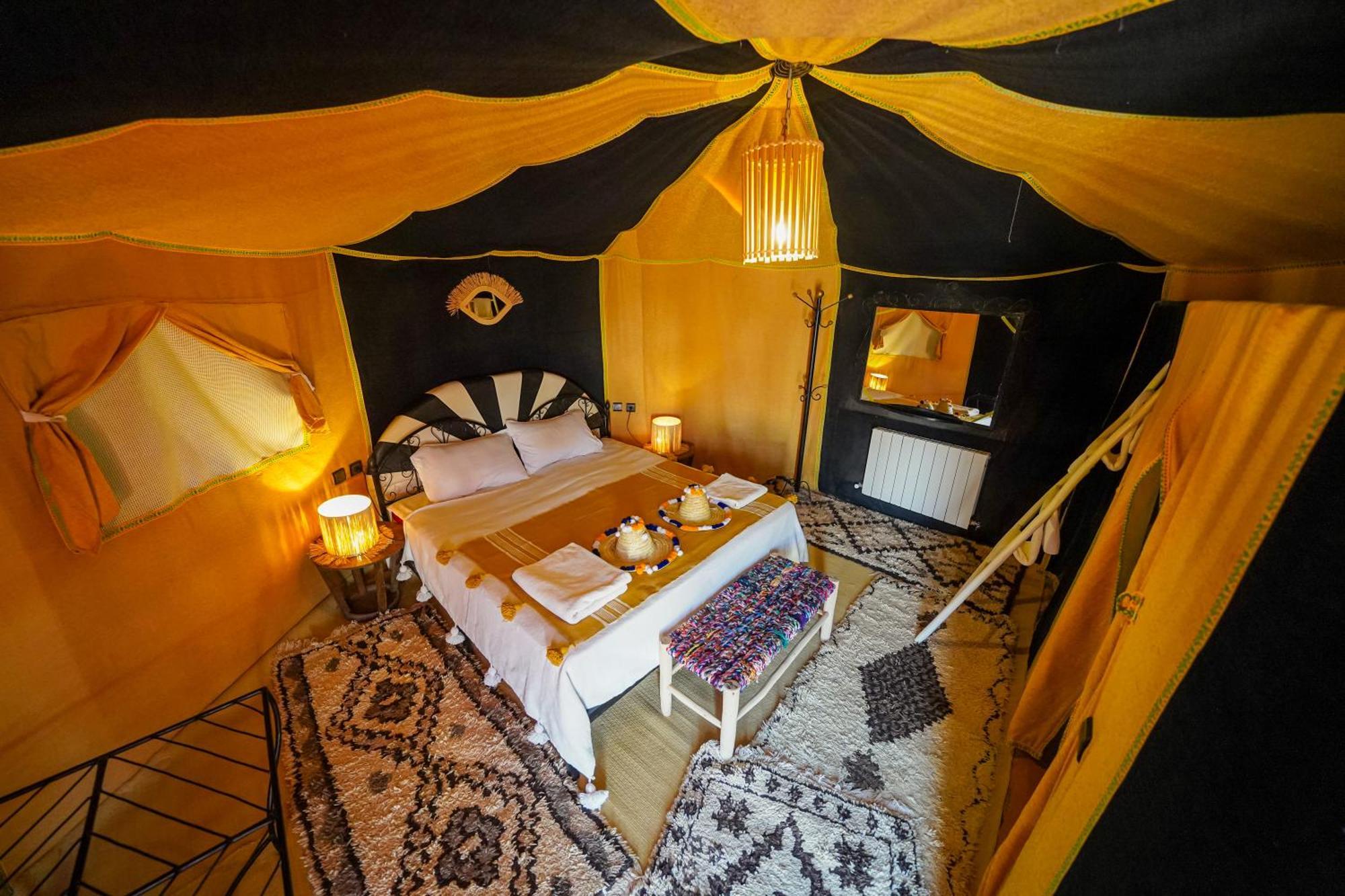 Horaz Merzouga Camp Ngoại thất bức ảnh