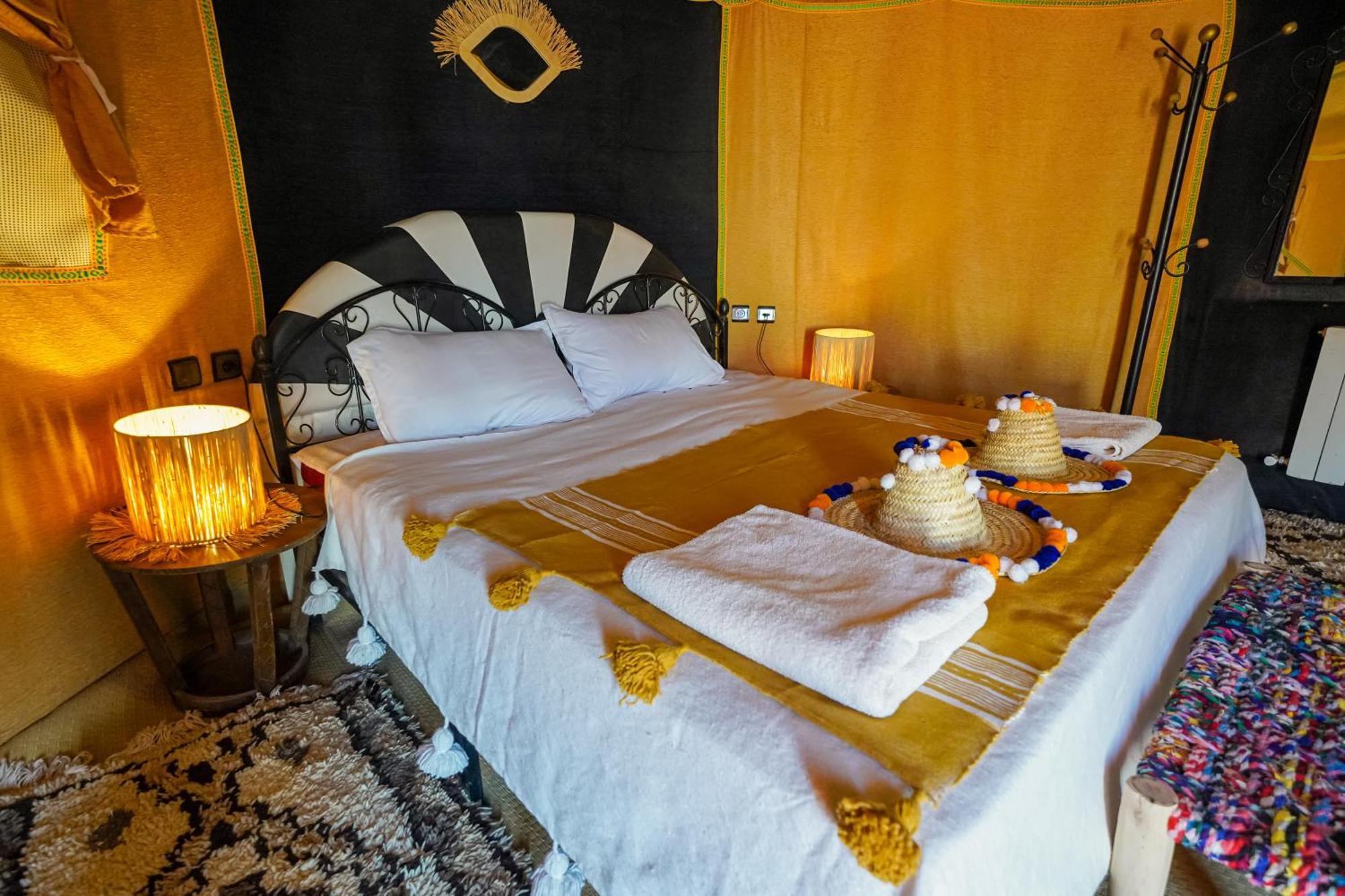 Horaz Merzouga Camp Ngoại thất bức ảnh