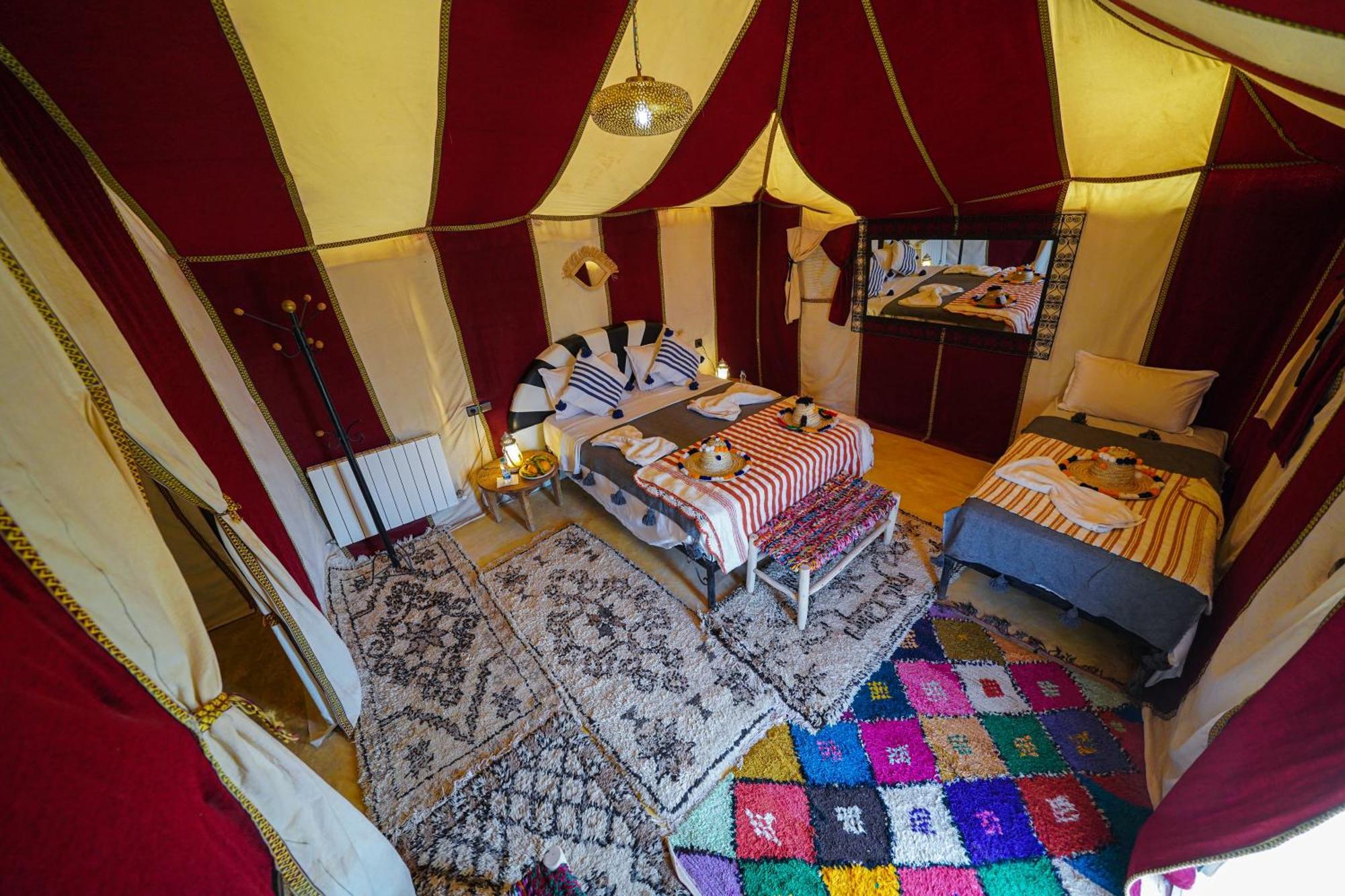 Horaz Merzouga Camp Ngoại thất bức ảnh