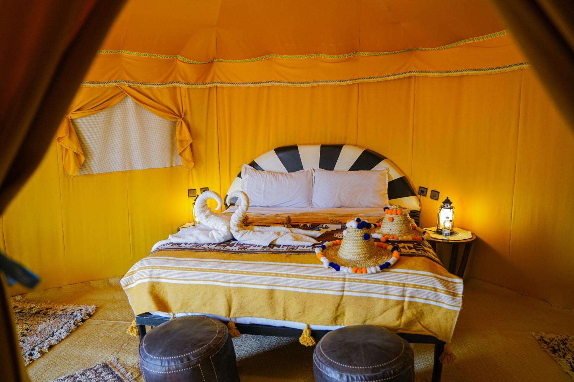 Horaz Merzouga Camp Ngoại thất bức ảnh