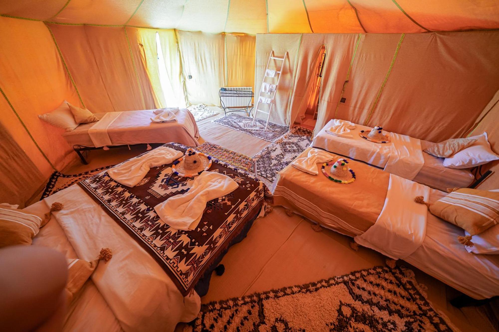 Horaz Merzouga Camp Ngoại thất bức ảnh