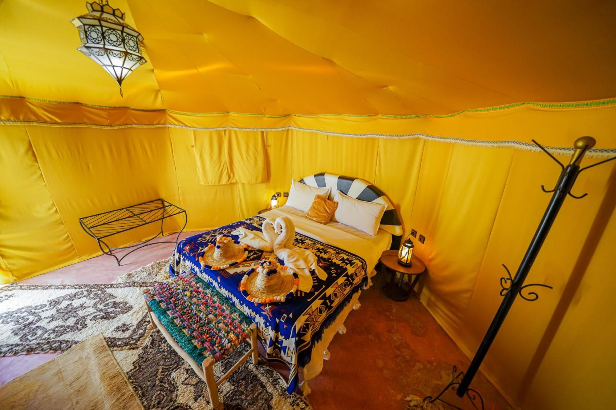 Horaz Merzouga Camp Ngoại thất bức ảnh