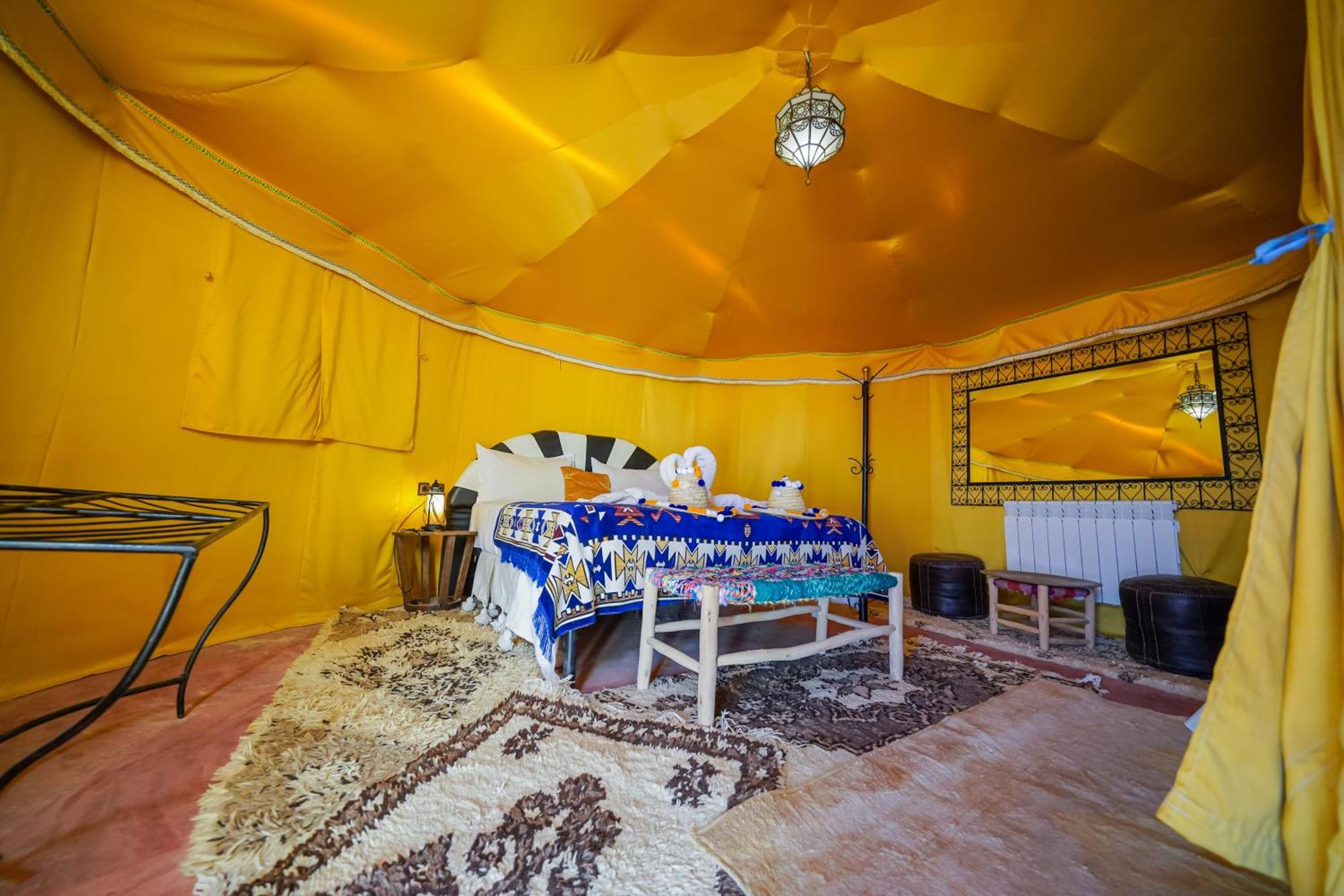 Horaz Merzouga Camp Ngoại thất bức ảnh