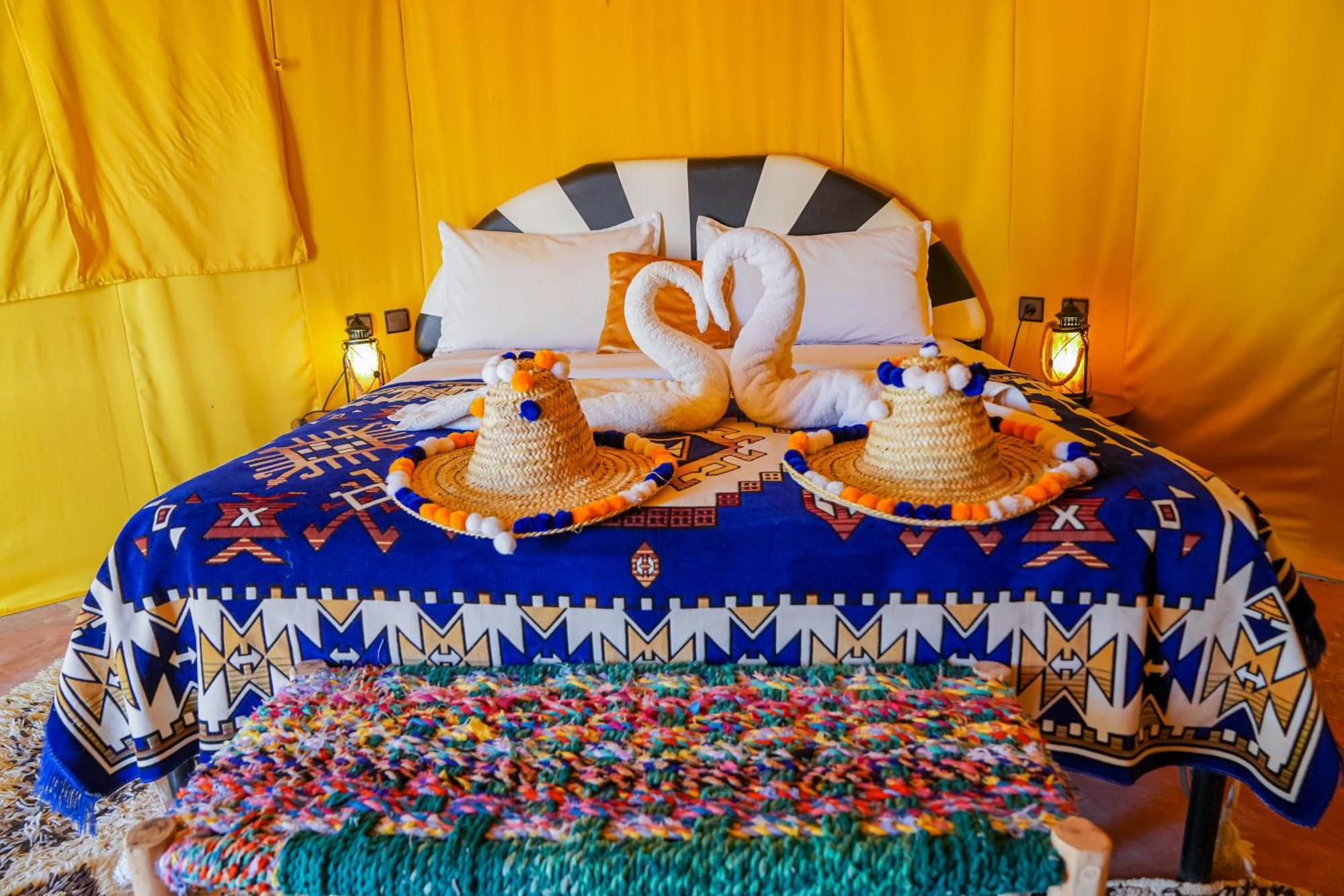 Horaz Merzouga Camp Ngoại thất bức ảnh