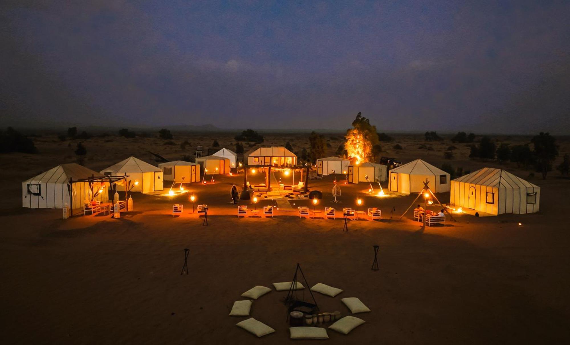 Horaz Merzouga Camp Ngoại thất bức ảnh
