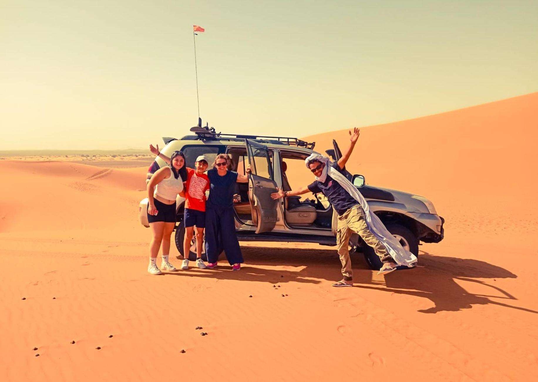 Horaz Merzouga Camp Ngoại thất bức ảnh