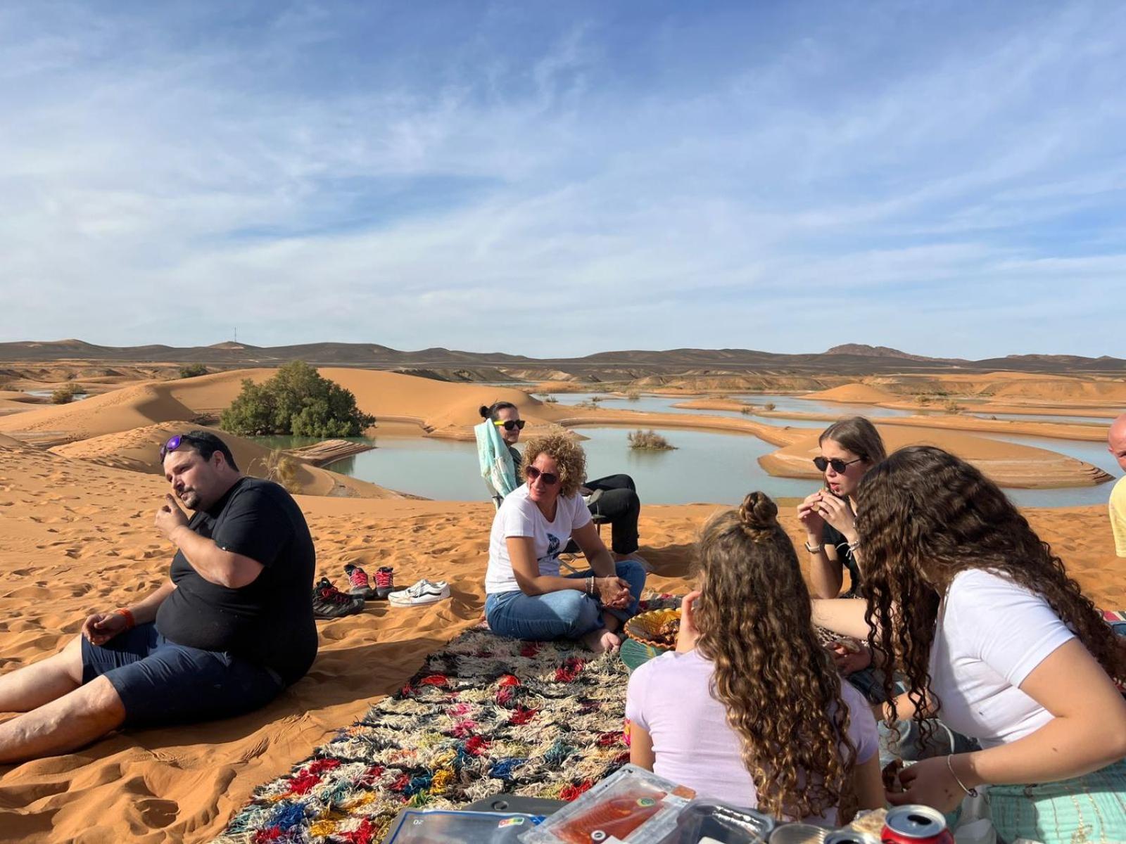 Horaz Merzouga Camp Ngoại thất bức ảnh
