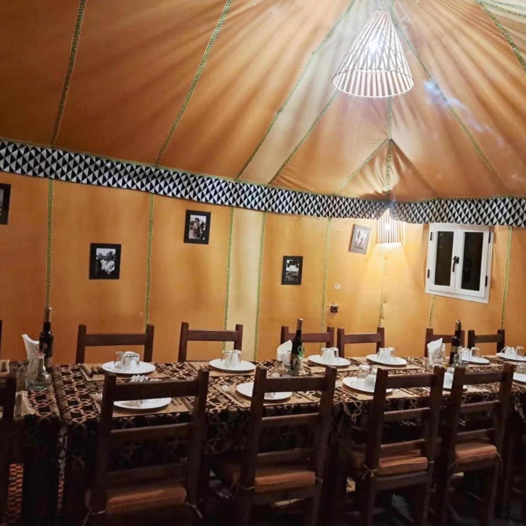 Horaz Merzouga Camp Ngoại thất bức ảnh