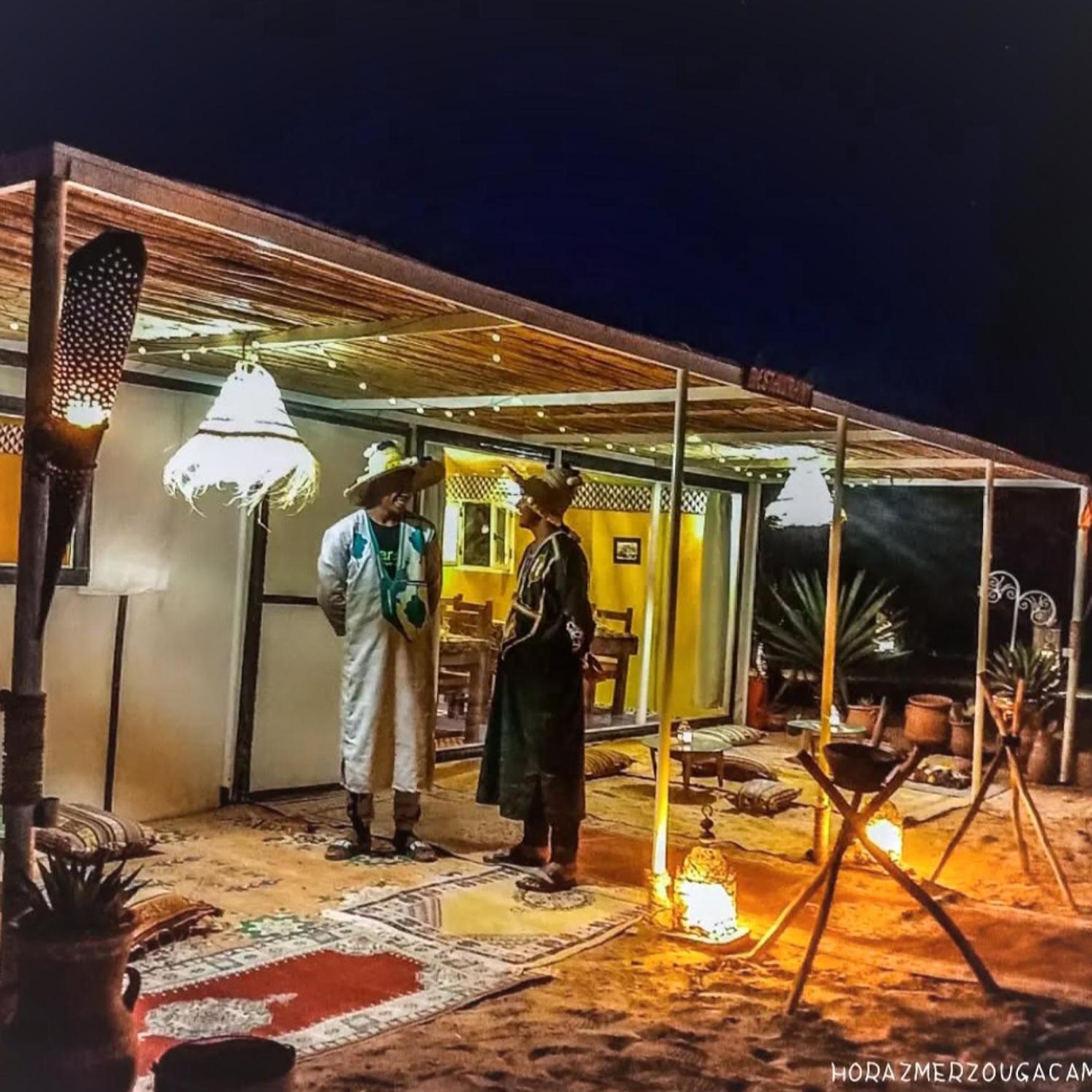 Horaz Merzouga Camp Ngoại thất bức ảnh