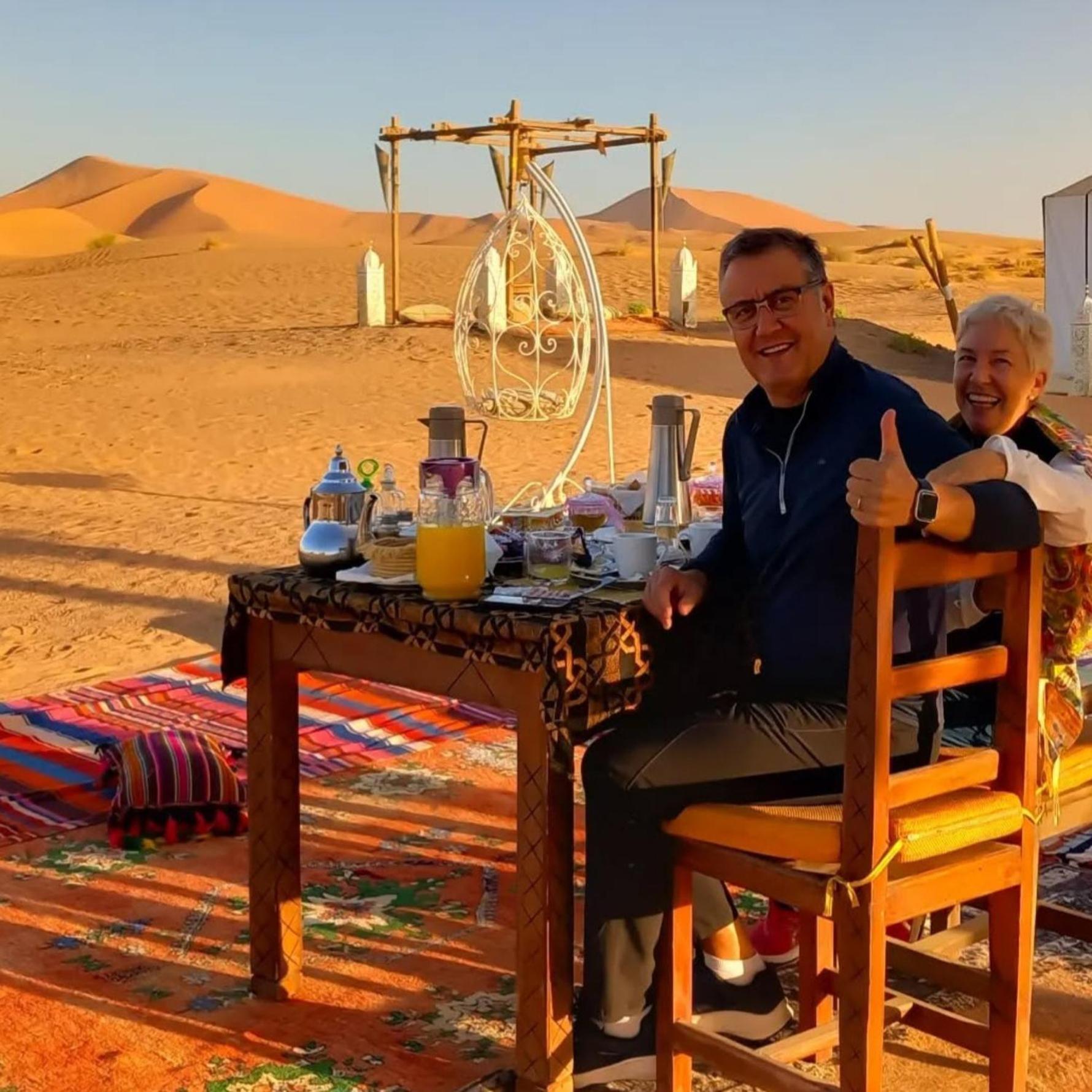 Horaz Merzouga Camp Ngoại thất bức ảnh