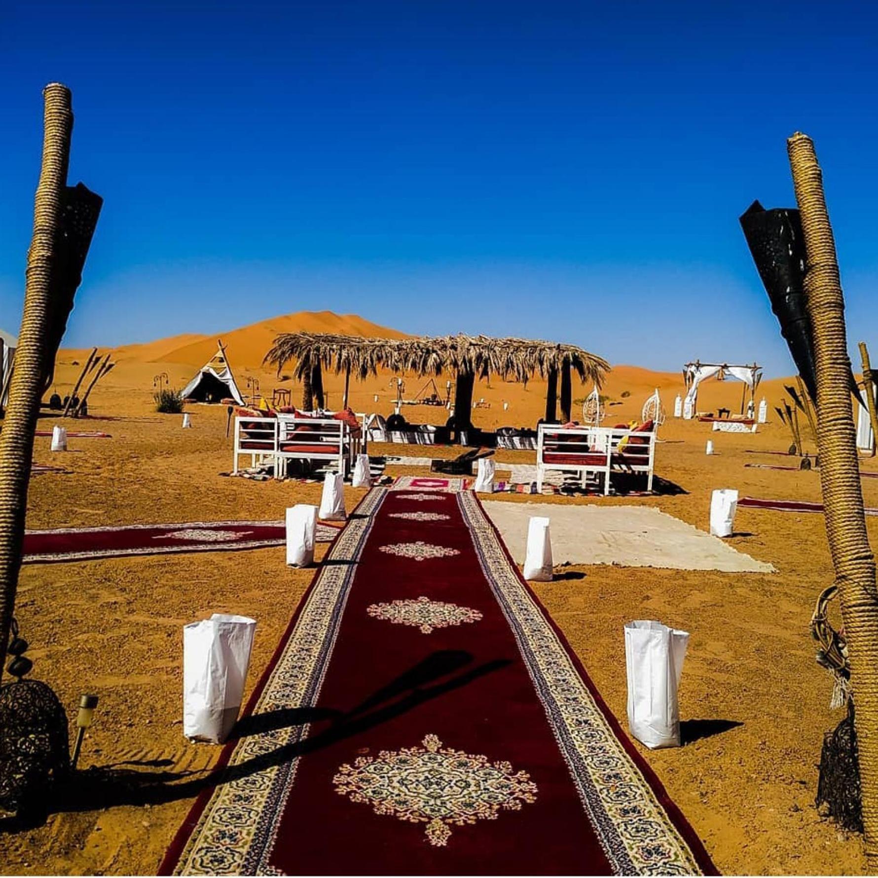 Horaz Merzouga Camp Ngoại thất bức ảnh