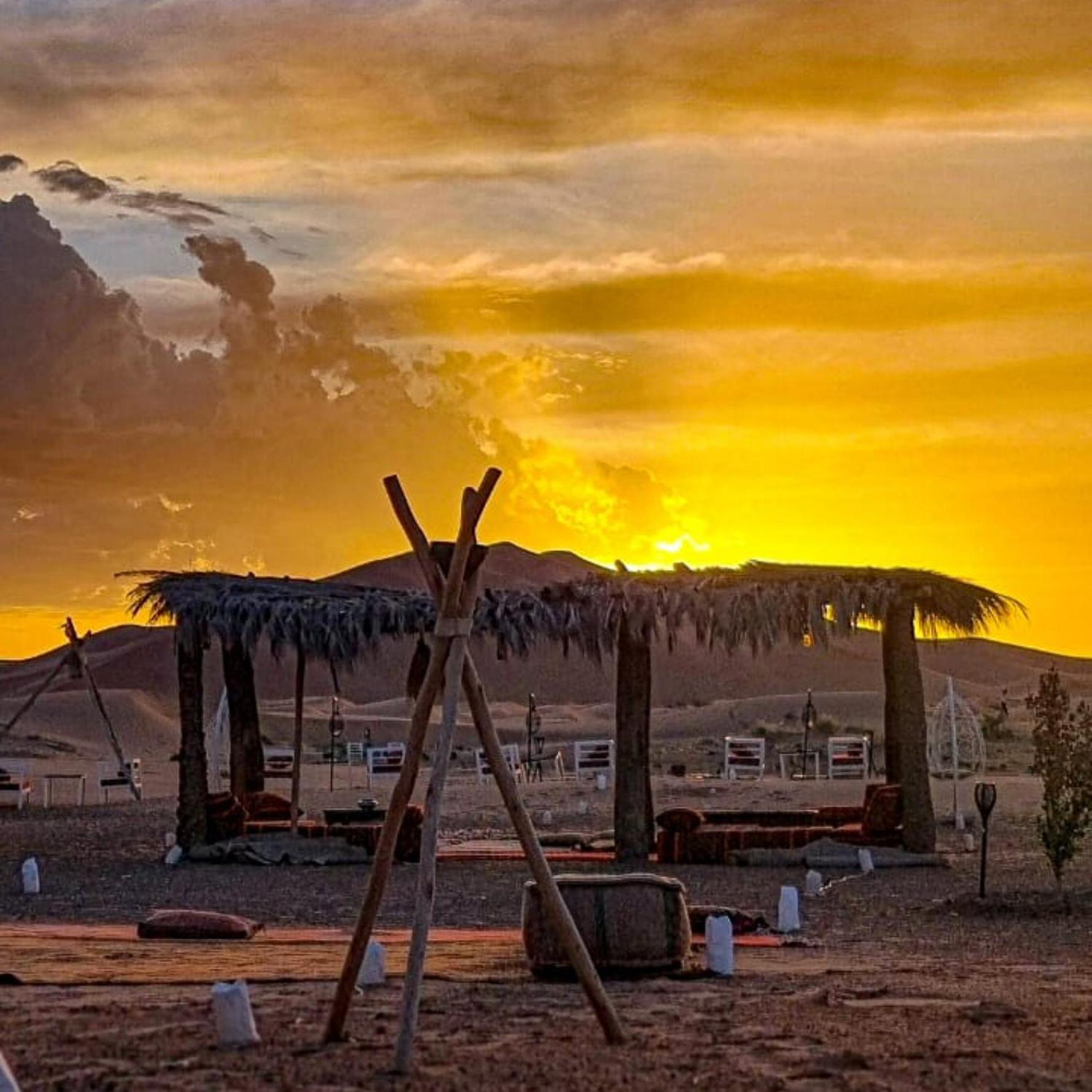 Horaz Merzouga Camp Ngoại thất bức ảnh