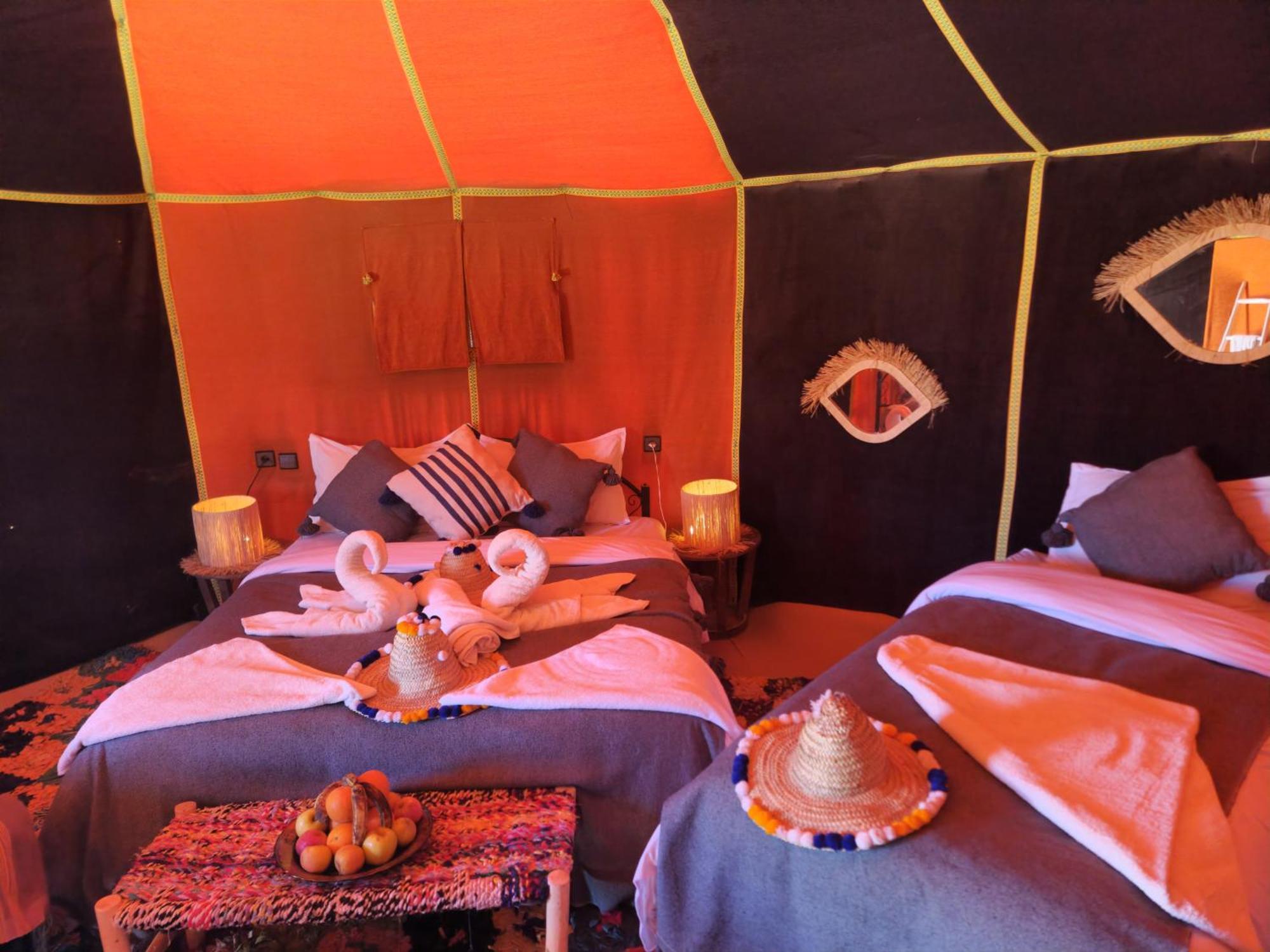 Horaz Merzouga Camp Ngoại thất bức ảnh