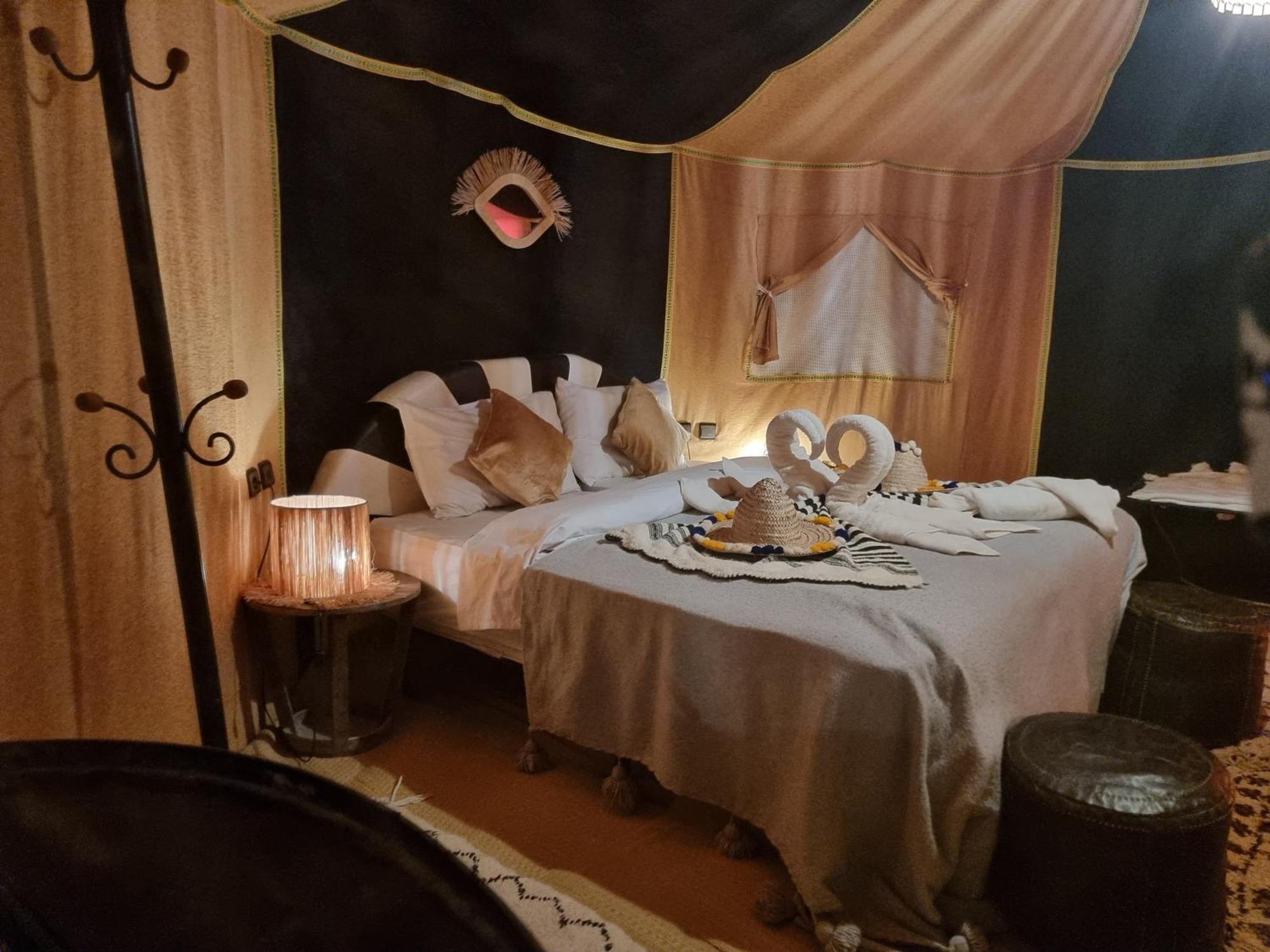 Horaz Merzouga Camp Ngoại thất bức ảnh