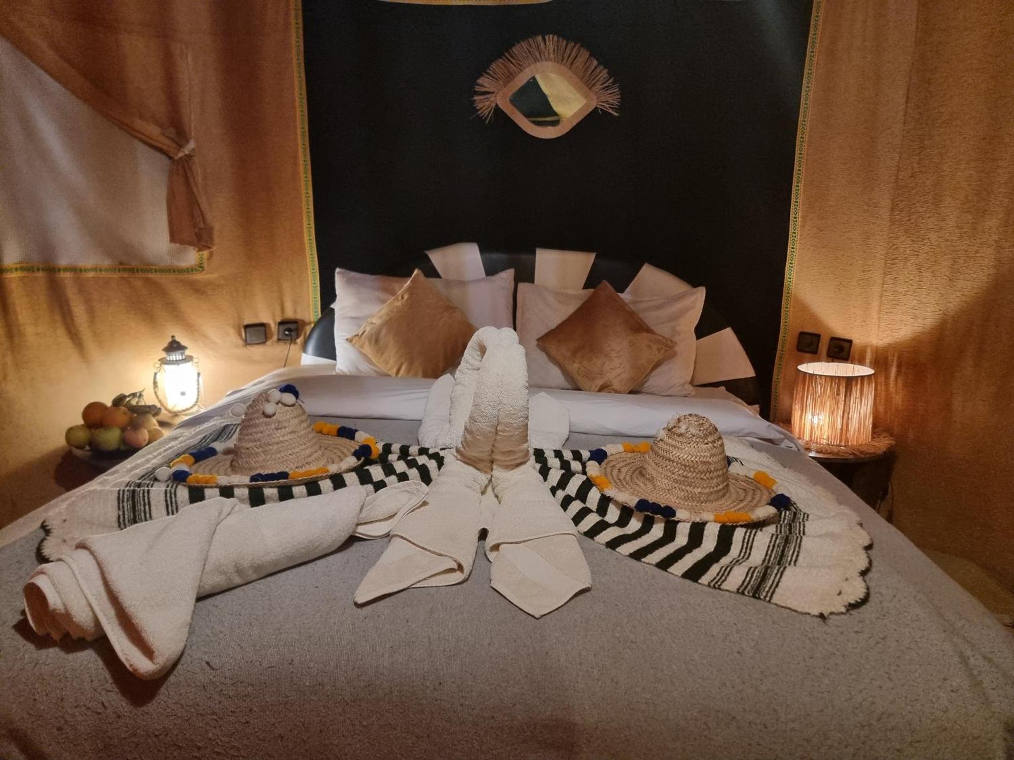 Horaz Merzouga Camp Ngoại thất bức ảnh